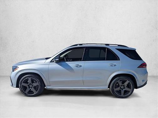 Cirrus Silver Metallic 2026 Mercedes-Benz GLE 450 4MATIC