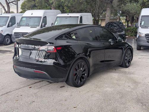 2021 Tesla Model Y Performance Dual Motor All-Wheel Drive