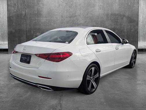 2025 Mercedes-Benz C-Class C 300