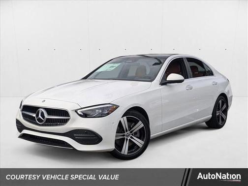 2025 Mercedes-Benz C-Class C 300