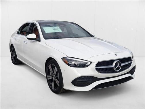 2025 Mercedes-Benz C-Class C 300