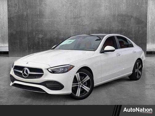 2025 Mercedes-Benz C-Class C 300