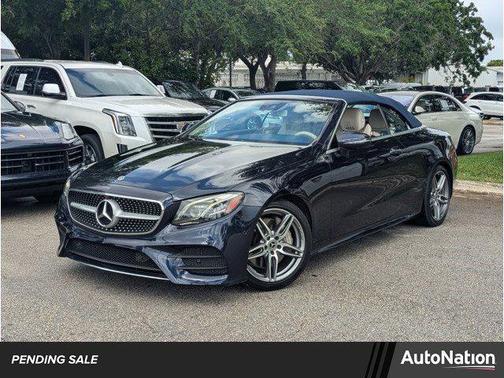 Lunar Blue Metallic 2019 Mercedes-Benz E-Class E 450