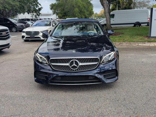 Lunar Blue Metallic 2019 Mercedes-Benz E-Class E 450