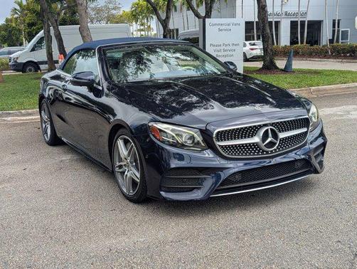 Lunar Blue Metallic 2019 Mercedes-Benz E-Class E 450
