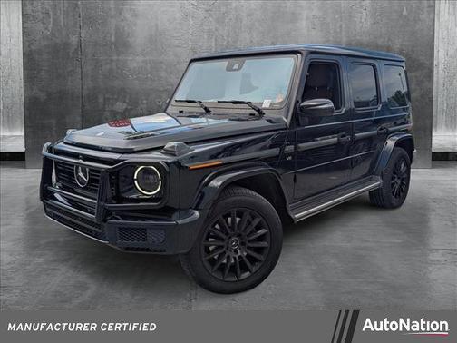 2022 Mercedes-Benz G-Class 4MATIC