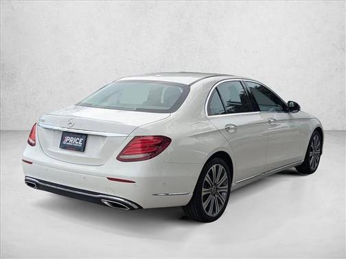 Polar White 2020 Mercedes-Benz E-Class E 350