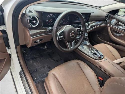 Polar White 2020 Mercedes-Benz E-Class E 350