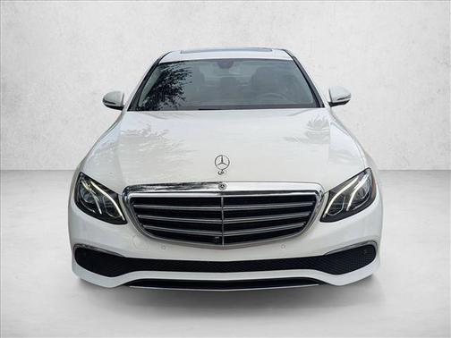 Polar White 2020 Mercedes-Benz E-Class E 350