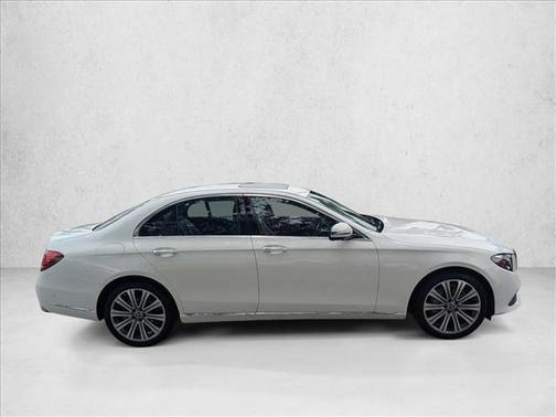 Polar White 2020 Mercedes-Benz E-Class E 350