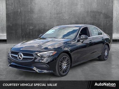 2025 Mercedes-Benz C-Class C 300