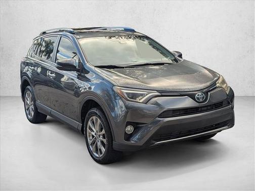 2017 Toyota RAV4 Hybrid Limited