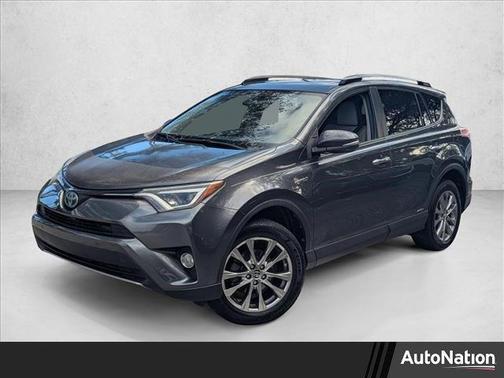 2017 Toyota RAV4 Hybrid Limited