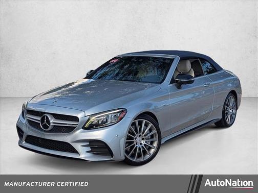 2022 Mercedes-Benz AMG C 43 4MATIC