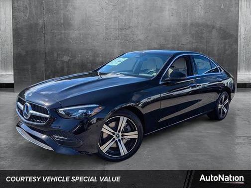 2025 Mercedes-Benz C-Class C 300