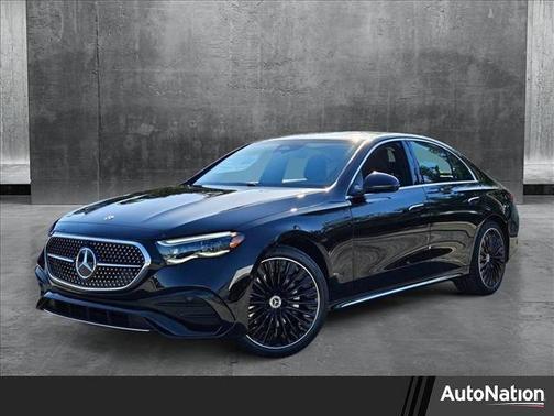 2025 Mercedes-Benz E-Class E 350