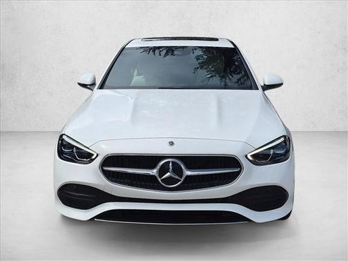Polar White 2023 Mercedes-Benz C-Class C 300 4MATIC
