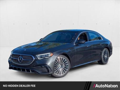 Graphite Grey Metallic 2026 Mercedes-Benz E-Class E 350