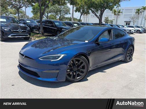 2023 Tesla Model S Plaid
