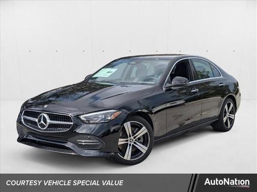 2025 Mercedes-Benz C-Class C 300