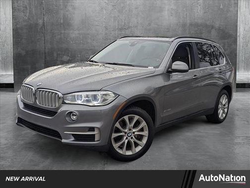 2016 BMW X5 xDrive50i