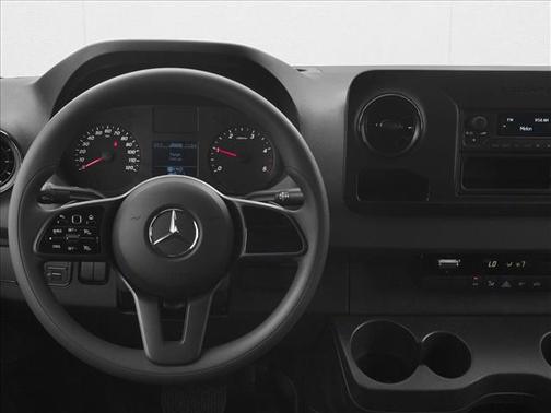 Arctic White 2026 Mercedes-Benz Sprinter 2500 High Roof