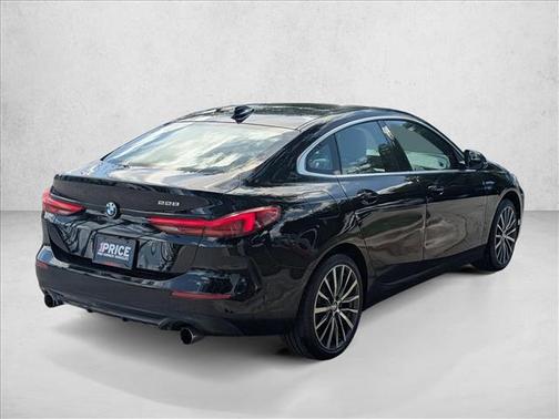 Jet Black 2022 BMW 228 Gran Coupe i sDrive