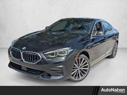 Jet Black 2022 BMW 228 Gran Coupe i sDrive