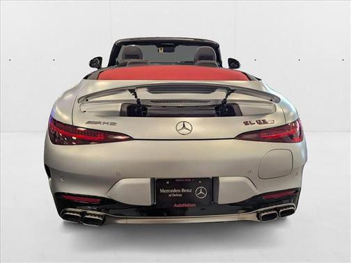 2025 Mercedes-Benz AMG SL 63 Base