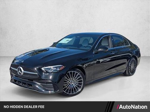 Obsidian Black Metallic 2026 Mercedes-Benz C-Class C 300