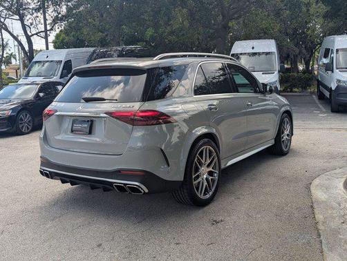 MANUFAKTUR Alpine Grey 2024 Mercedes-Benz AMG GLE 63 S 4MATIC+