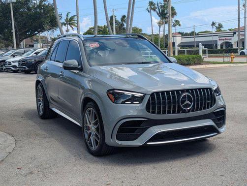 MANUFAKTUR Alpine Grey 2024 Mercedes-Benz AMG GLE 63 S 4MATIC+