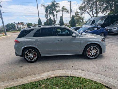 MANUFAKTUR Alpine Grey 2024 Mercedes-Benz AMG GLE 63 S 4MATIC+