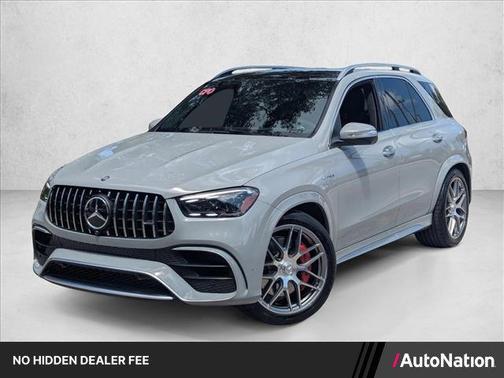MANUFAKTUR Alpine Grey 2024 Mercedes-Benz AMG GLE 63 S 4MATIC+