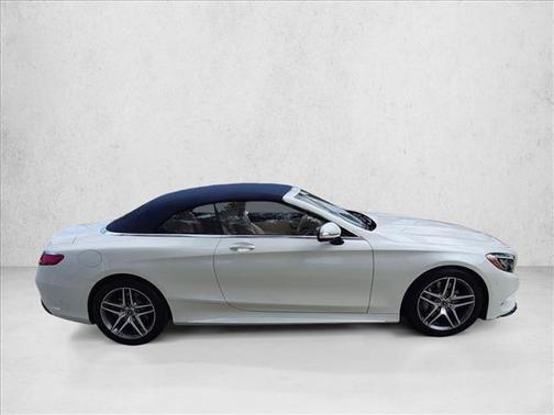 designo Diamond White Metallic 2017 Mercedes-Benz S-Class S 550