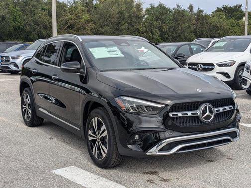2025 Mercedes-Benz GLA 250 4MATIC
