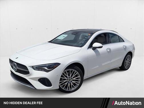 Polar White 2026 Mercedes-Benz CLA 250 Base