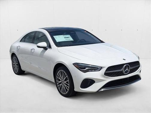 2026 Mercedes-Benz CLA 250 Base