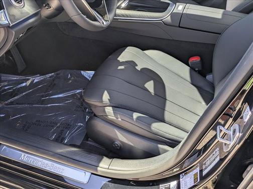 Black 2026 Mercedes-Benz E-Class E 350