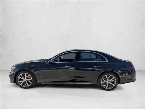 Black 2026 Mercedes-Benz E-Class E 350
