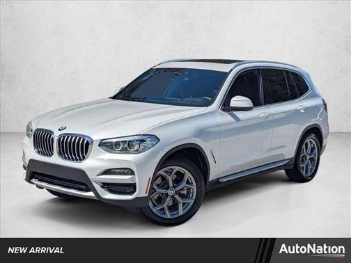2021 BMW X3 sDrive30i