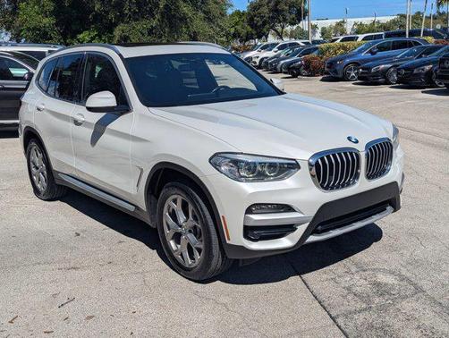 2021 BMW X3 sDrive30i