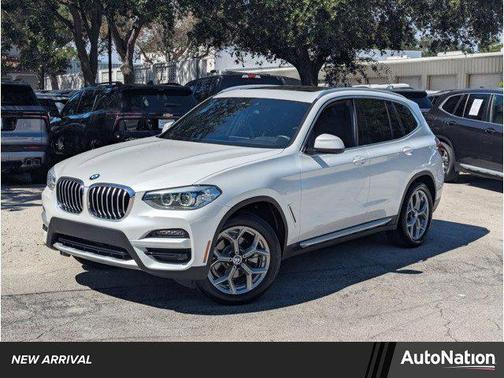 2021 BMW X3 sDrive30i
