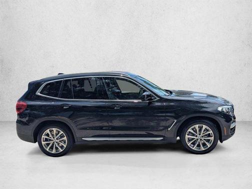 Black 2019 BMW X3 sDrive30i