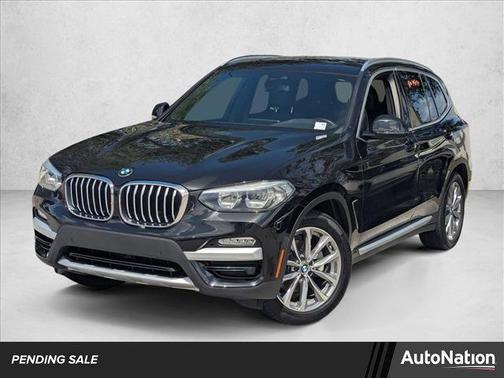 Black 2019 BMW X3 sDrive30i