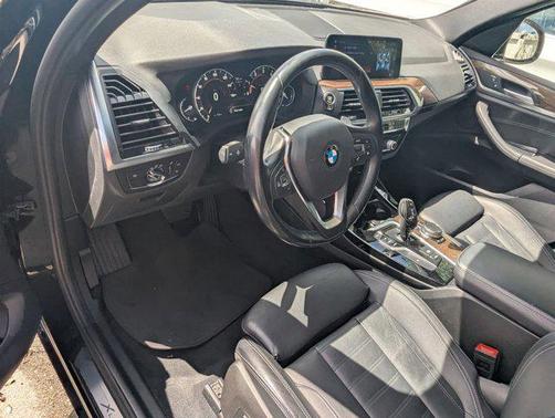 Black 2019 BMW X3 sDrive30i