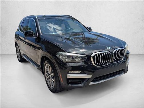 Black 2019 BMW X3 sDrive30i