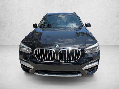 Black 2019 BMW X3 sDrive30i