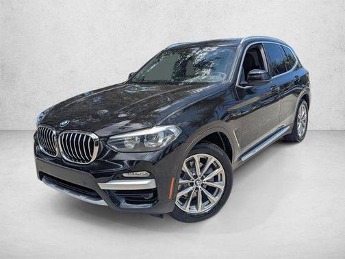 Black 2019 BMW X3 sDrive30i