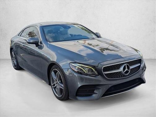 2018 Mercedes-Benz E-Class E 400